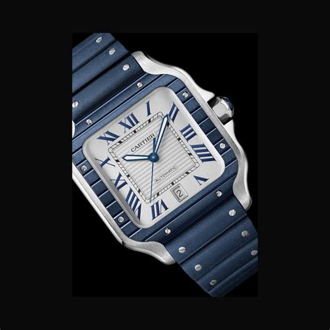 montre cartier bracelet caoutchouc|cartier bracelets.